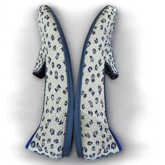 Rothy’s The Loafer Women's Slip-On Shoe Leopard Print size 9 - Picture 5 of 16